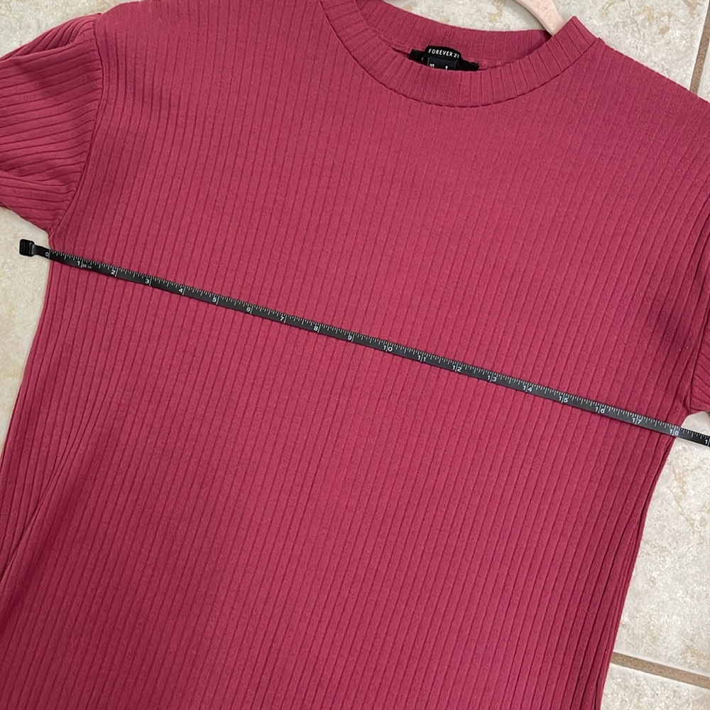 Forever 21 Ribbed Dress - Picture 6 of 10